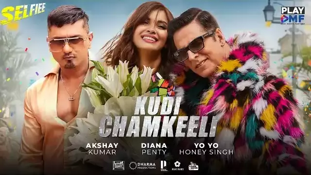 Kudi Chamkeeli Lyrics (Selfiee) - Yo Yo Honey Singh