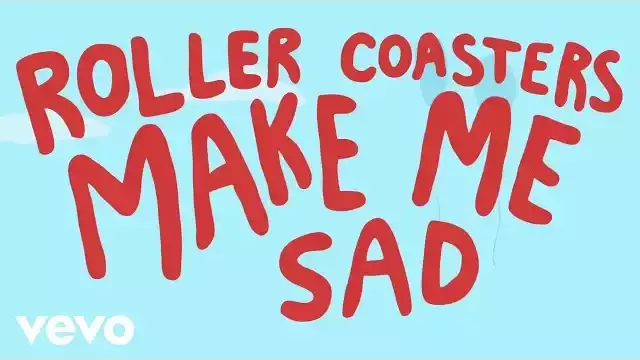 Roller Coasters Make Me Sad Lyrics - Em Beihold