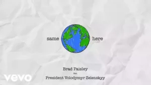 Same Here Lyrics - Brad Paisley