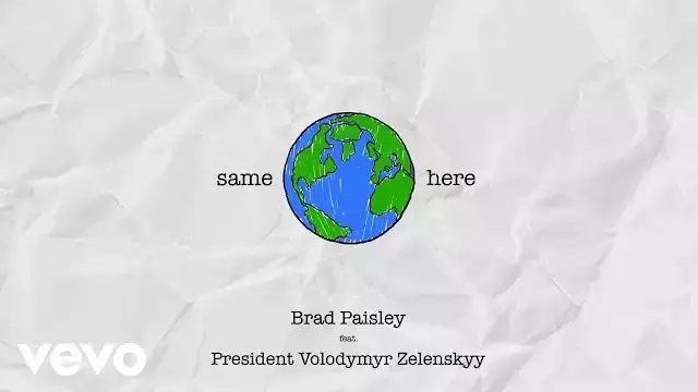 Same Here Lyrics - Brad Paisley