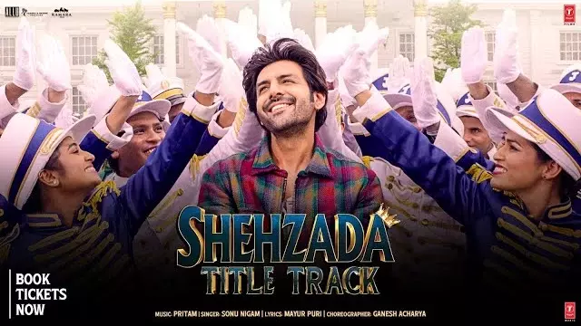 Shehzada Title Track Lyrics - Sonu Nigam