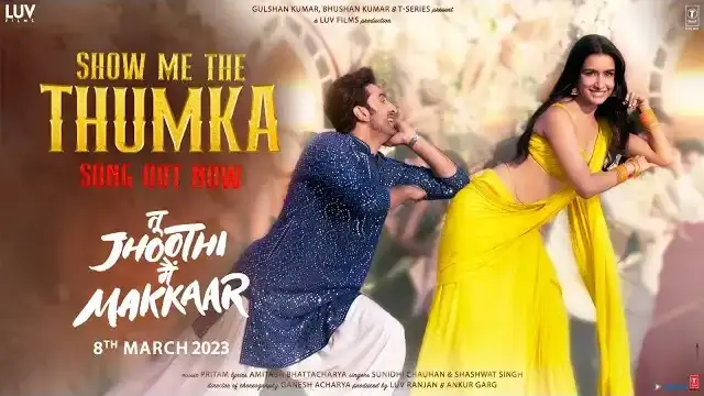 Show Me The Thumka Lyrics - Ranbir Kapoor