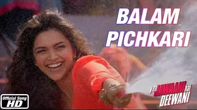 Balam Pichkari Lyrics - Vishal Dadlani