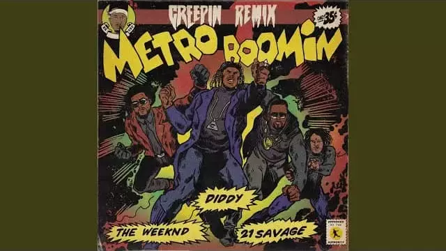 Creepin’ (Remix) Lyrics - Metro Boomin