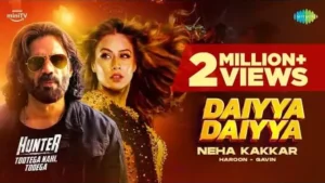 Daiyya Daiyya Lyrics - Neha Kakkar