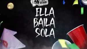 Ella Baila Sola Lyrics - Eslabon Armado & Peso Pluma
