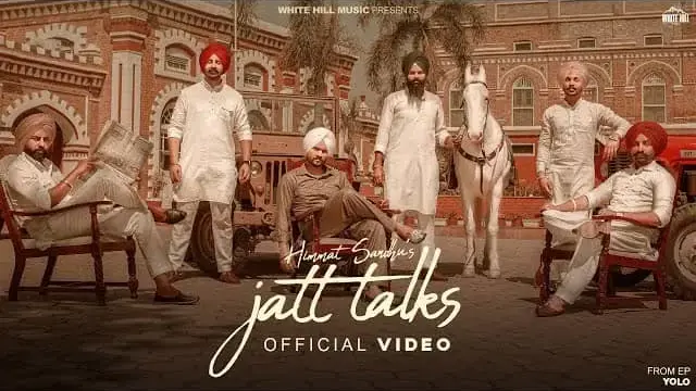 Jatt Talks Lyrics – Himmat Sandhu