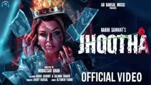 Jhootha Lyrics - Altamash Faridi ft. Rakhi Sawant