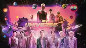 My Universe Lyrics - Coldplay & BTS