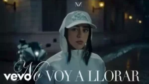 NO voy a llorar Lyrics - Nicki Nicole NO voy a llorar Lyrics – Nicki Nicole