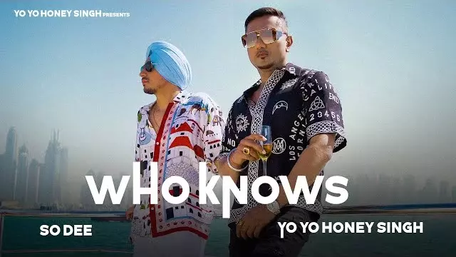 Who Knows Lyrics - Honey Singh (Feat. So Dee)