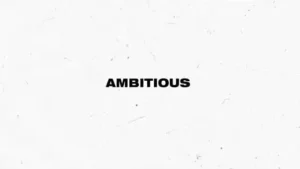 Ambitious Lyrics - Jack Harlow