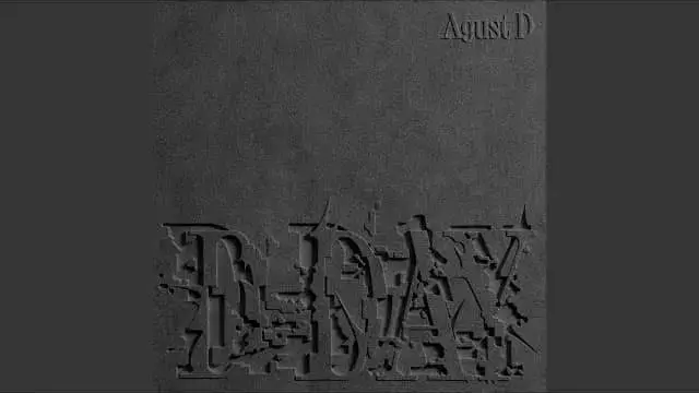 D-Day Lyrics (Title Track) - Agust D