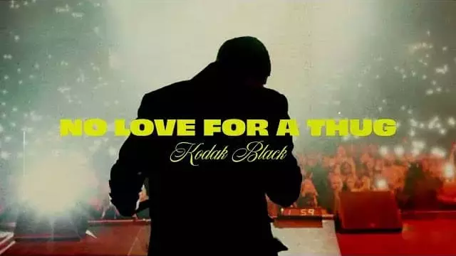 No Love For A Thug Lyrics - Kodak Black