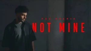 NOT MINE Lyrics - Pav Dharia