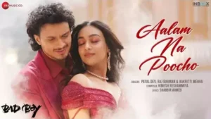 Payal Dev - Aalam Na Poocho Lyrics