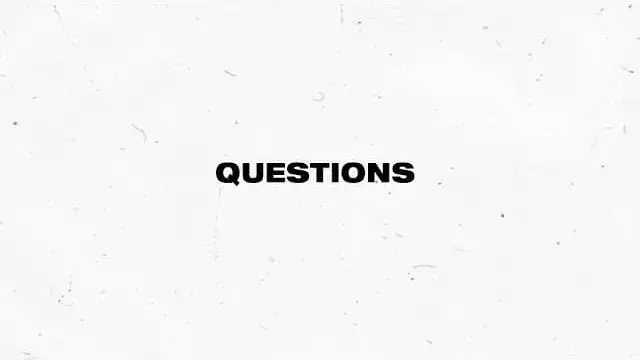 Questions Lyrics - Jack Harlow