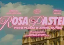 Rosa Pastel Lyrics [LETRA] – Peso Pluma ft. Jasiel Nuñez