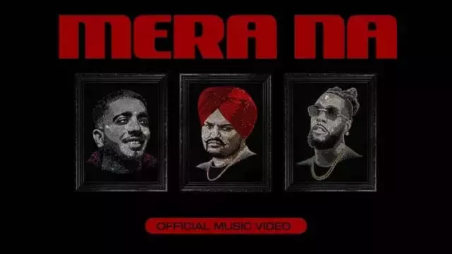 Sidhu Moose Wala - Mera Na Lyrics