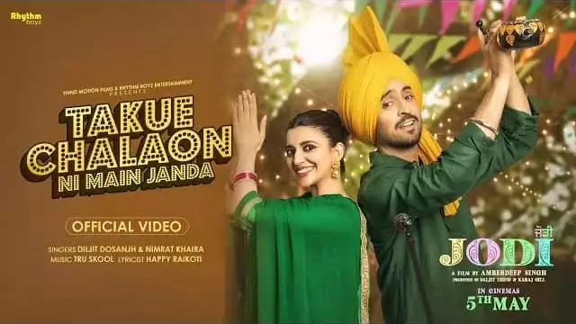 Takue Chalaon Ni Main Janda Lyrics - Diljit Dosanjh