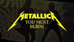 You Must Burn! Lyrics - Metallica