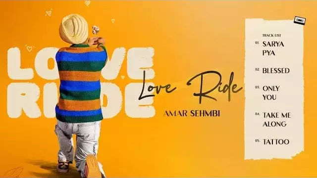 Blessed Lyrics (Love Ride) – Amar Sehmbi