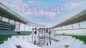 Hare Hare Lyrics – TWICE