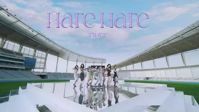 Hare Hare Lyrics - TWICE