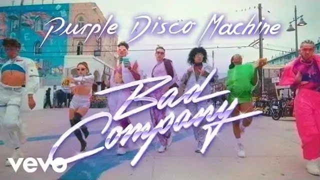 Bad Company Lyrics - Purple Disco Machine