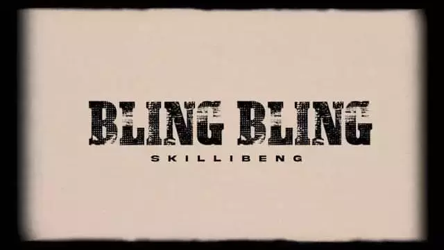 Bling Bling Lyrics – Skillibeng