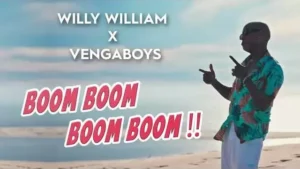 Boom Boom Boom Boom!! Lyrics - Willy William
