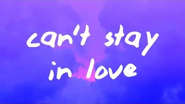Can’t Stay In Love Lyrics – Teddy Bee