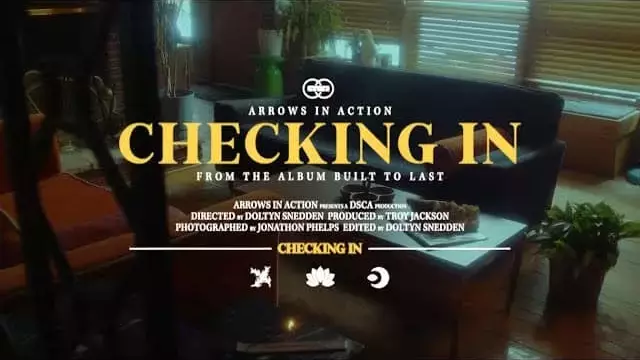 Checking In Lyrics - Arrows In Action