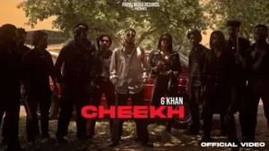 Cheekh Lyrics - G Khan (Feat. Hobby Dhaliwal)