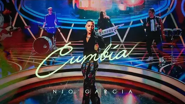 Cumbia Lyrics [LETRA] - Nio García