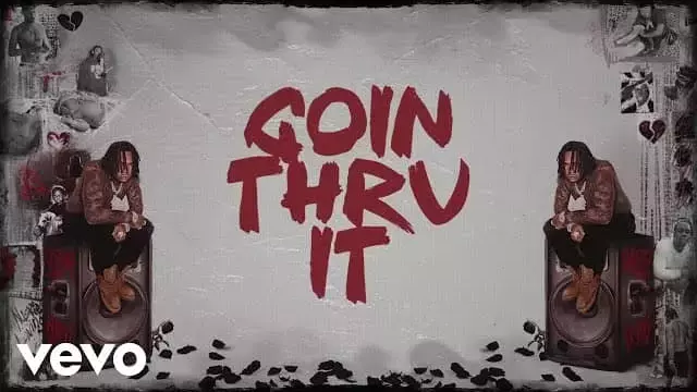 Goin Thru It Lyrics - Moneybagg Yo
