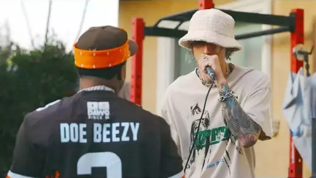 Killa Cam Freestyle Lyrics - Machine Gun Kelly & Doe Boy