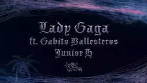 LADY GAGA Lyrics [LETRA] - Peso Pluma