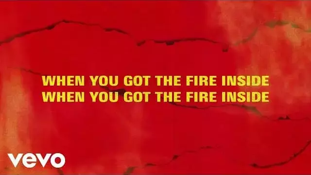 The Fire Inside Lyrics (Flamin’ Hot) - Becky G.
