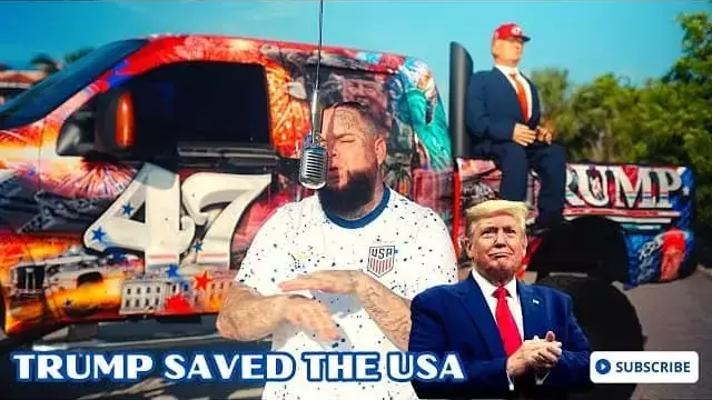Trump Saved The USA Lyrics – Forgiato Blow