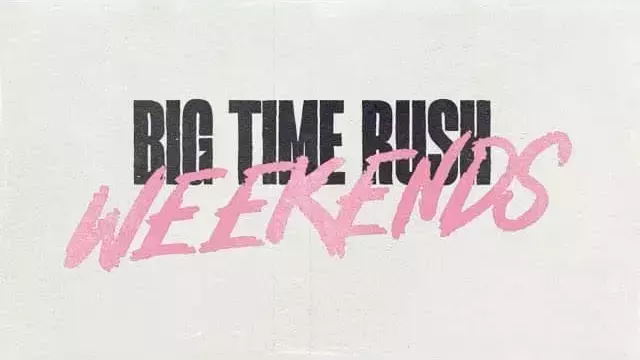 Weekends Lyrics - Big Time Rush