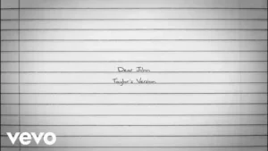 Dear John (Taylor’s Version) Lyrics - Taylor Swift