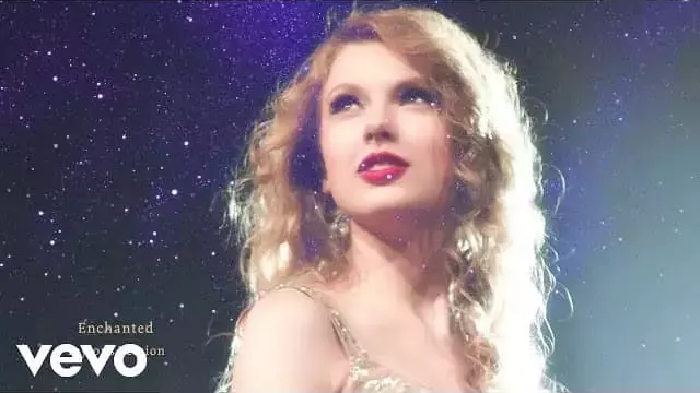 Enchanted (Taylor’s Version) Lyrics - Taylor Swift