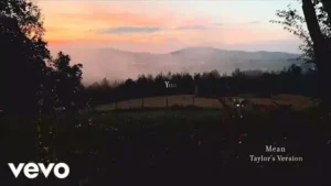 Mean (Taylor’s Version) Lyrics - Taylor Swift