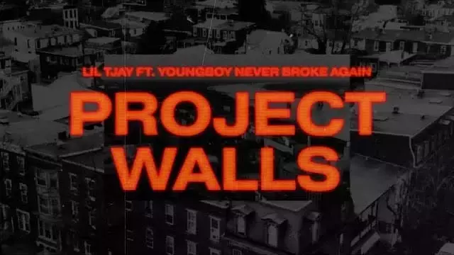 Project Walls Lyrics - Lil Tjay (feat. NBA YoungBoy)