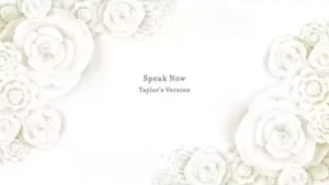 Speak Now (Taylor’s Version) Lyrics - Taylor Swift