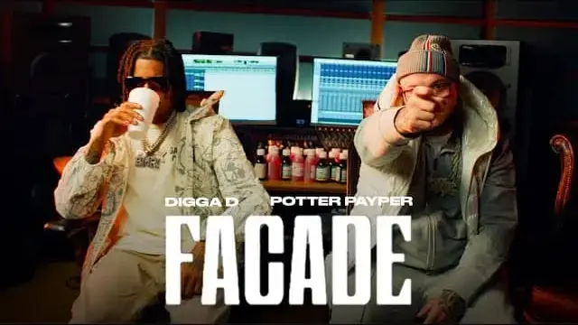 Facade Lyrics - Digga D (feat. Potter Payper)