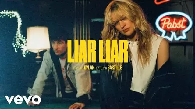 Liar Liar Lyrics - Dylan (feat. Bastille)