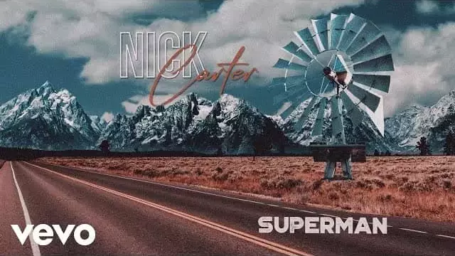 SUPERMAN Lyrics - Nick Carter