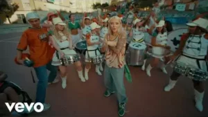 Tempo Lyrics - Marshmello & Young Miko